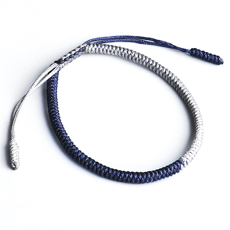CLARIDAD - Pulsera de nudos budistas de la suerte