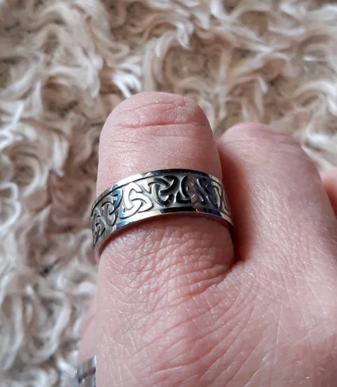 AQUILA-RING · Edelstahl
