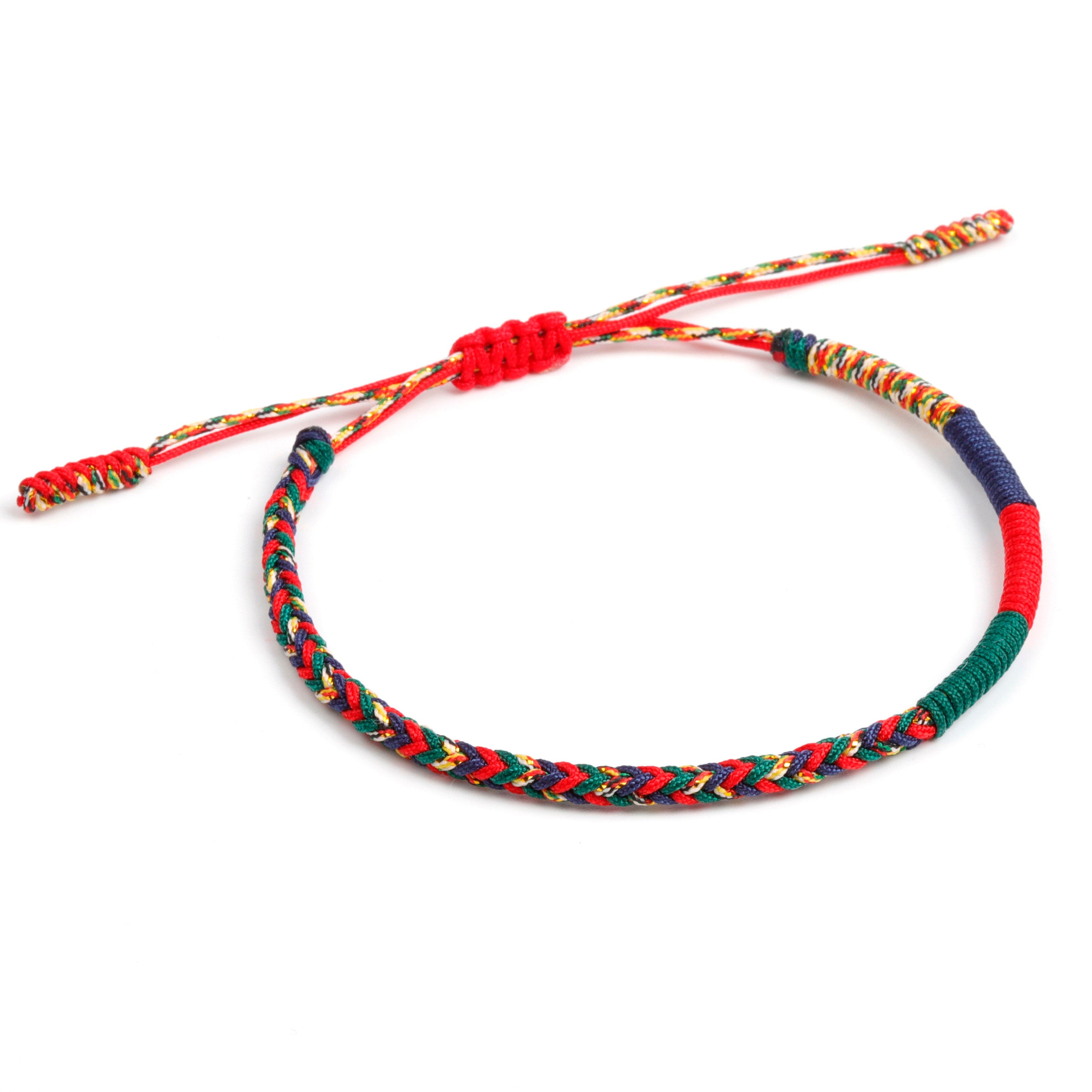Tibetan Buddhist Bracelet Inspiration