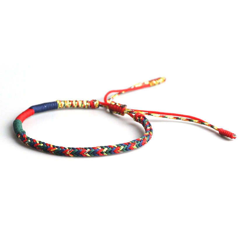 Tibetan Buddhist Bracelet Inspiration