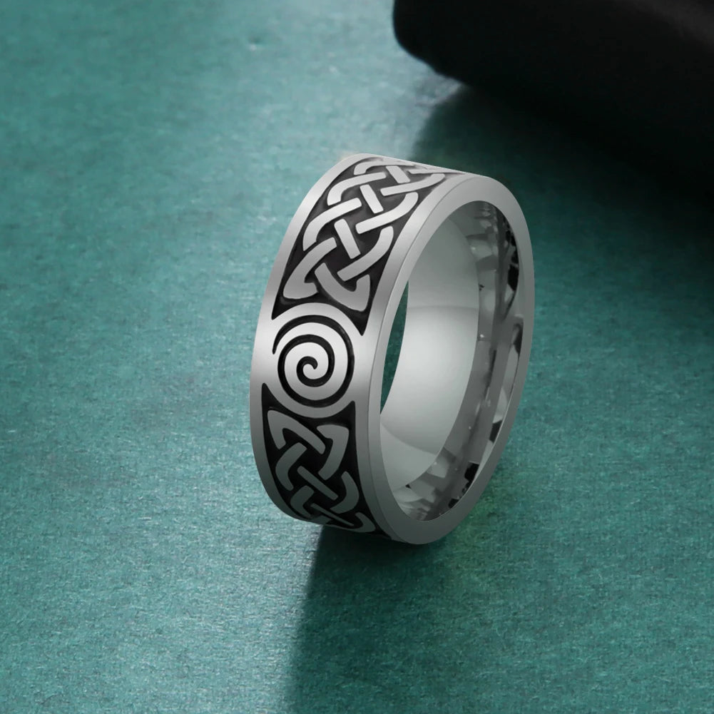 AQUILA-RING · Edelstahl