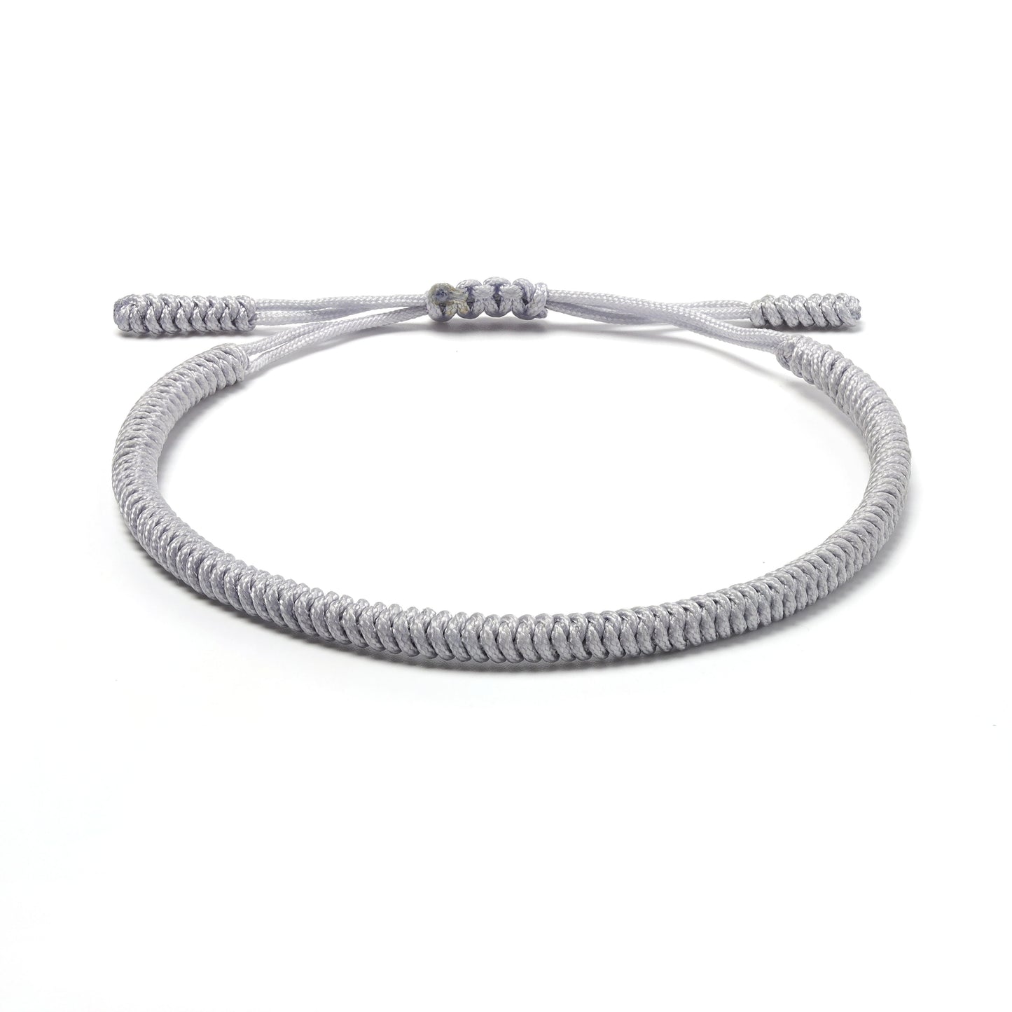 ATRACCIÓN - Pulsera de nudos budistas de la suerte