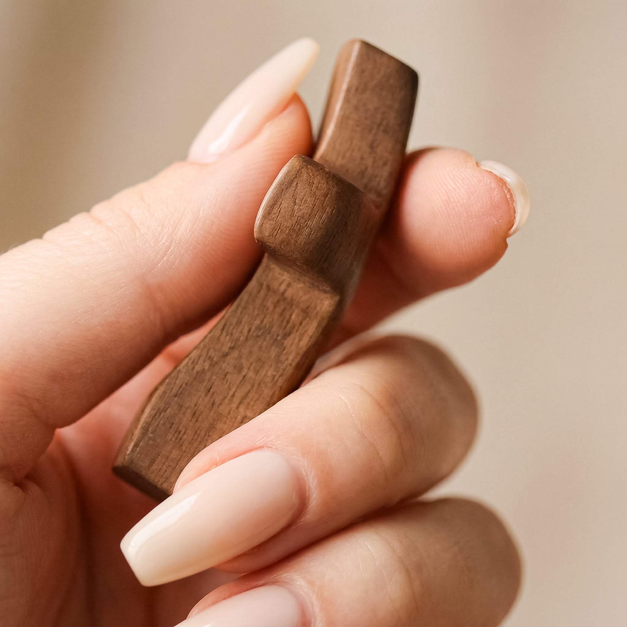 Set de 3 Cruces de Madera Decorativas | Símbolo con Significado | Para Hogar, Oficina o Regalo Especial