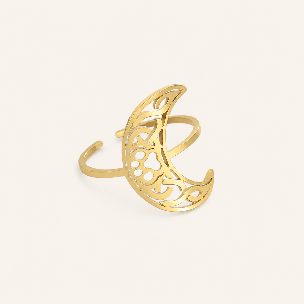 Anillo Huella Lunar