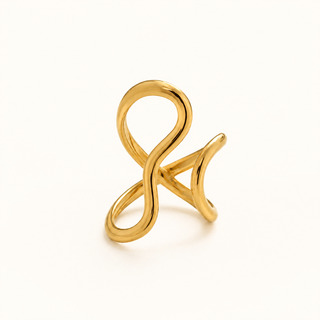 GAIA-RING · Edelstahl
