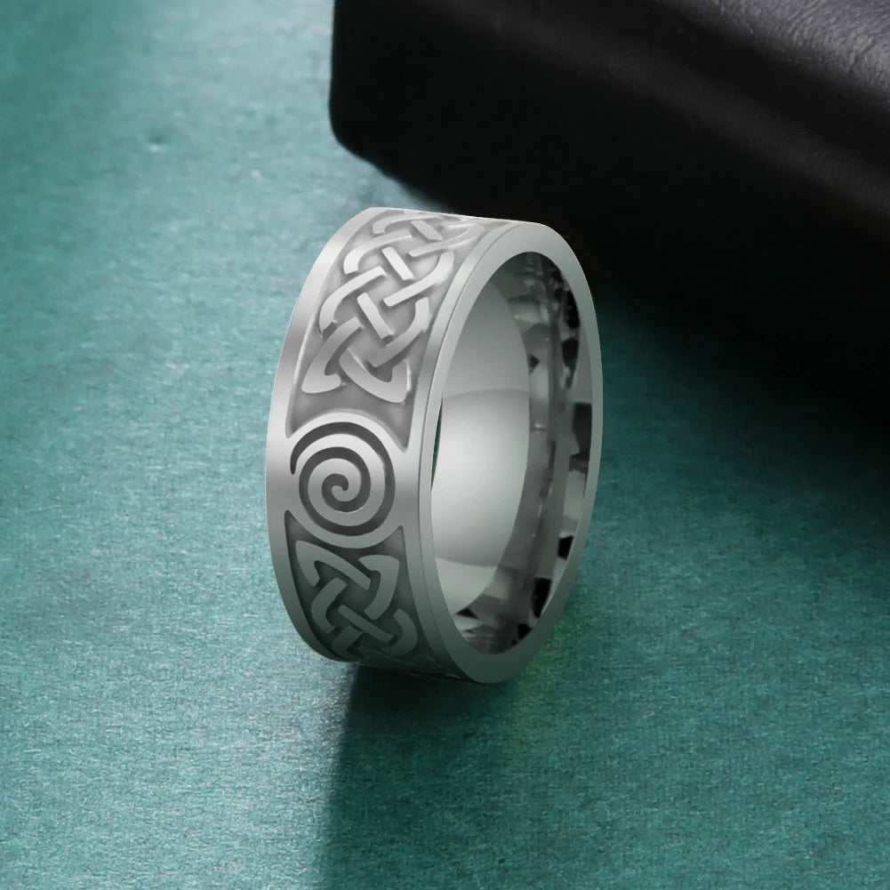 AQUILA-RING · Edelstahl