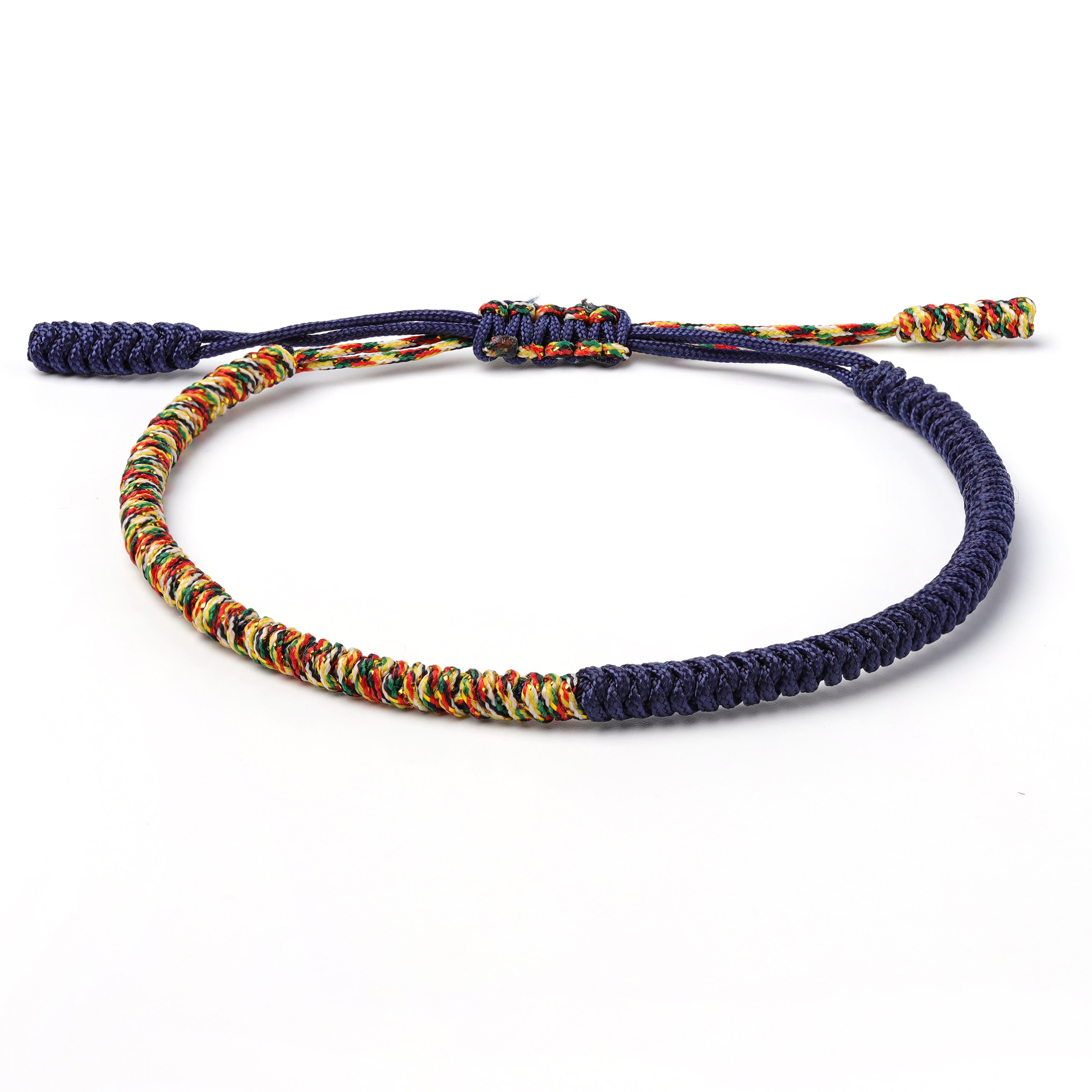 INEFABILIDAD - Pulsera de nudos budistas de la suerte hecho a mano