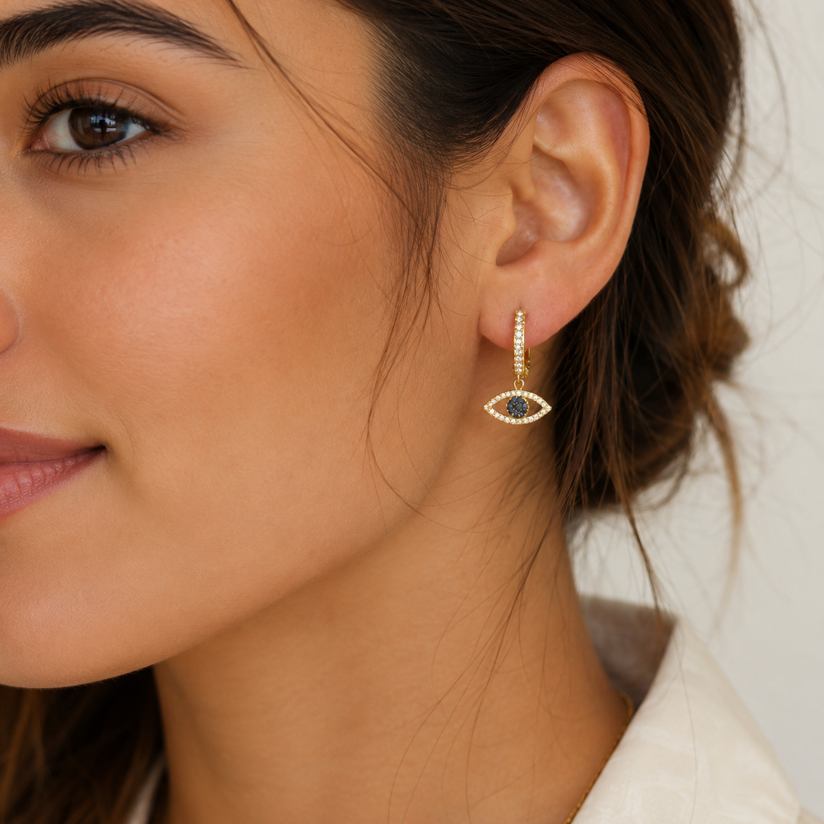 Pendientes Ojo Aura