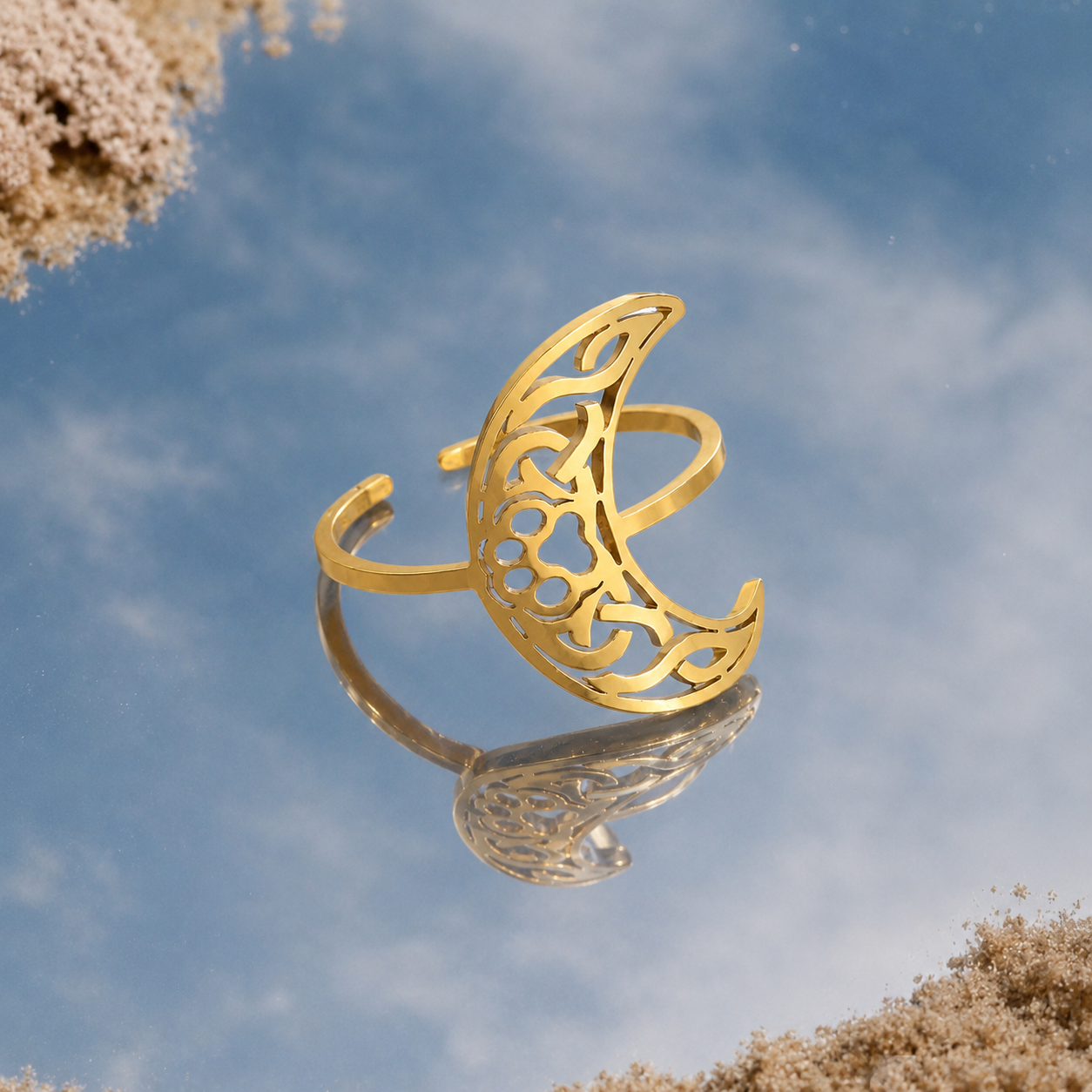 Anillo Huella Lunar