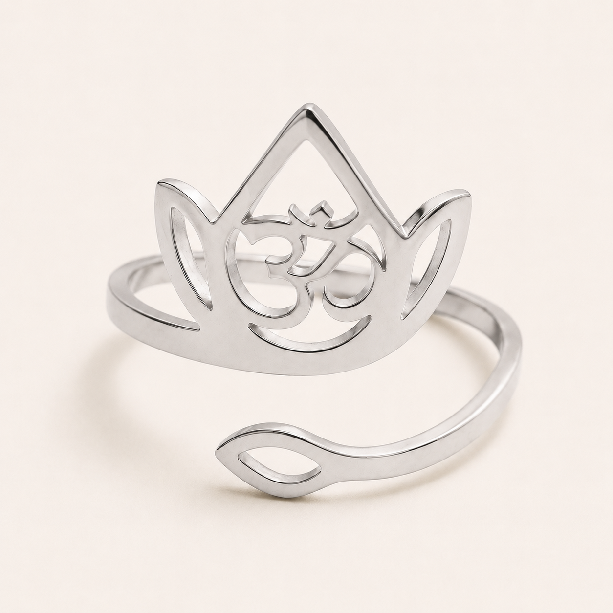 AZURA RING · Edelstahl (verstellbar)