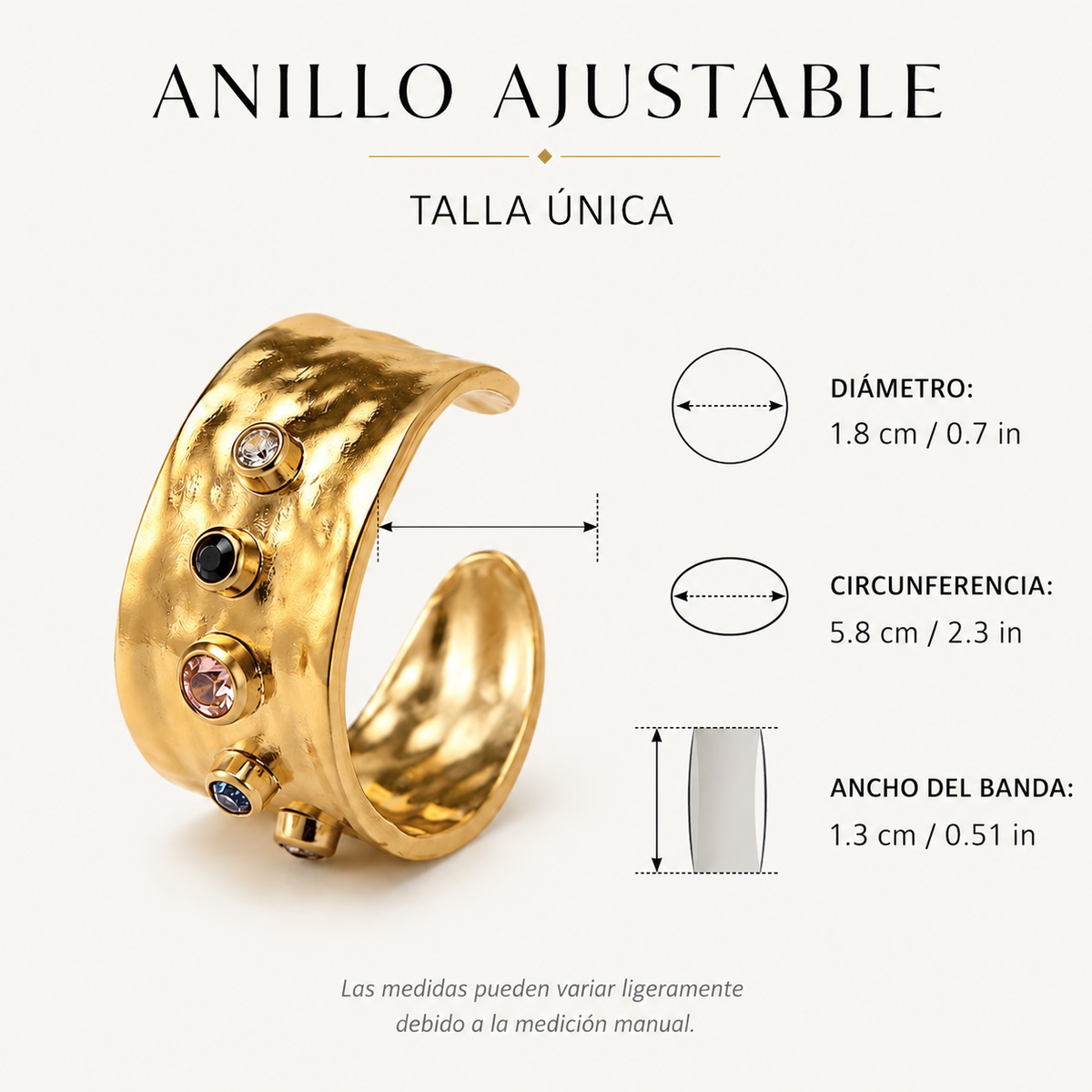 Anillo Prisma