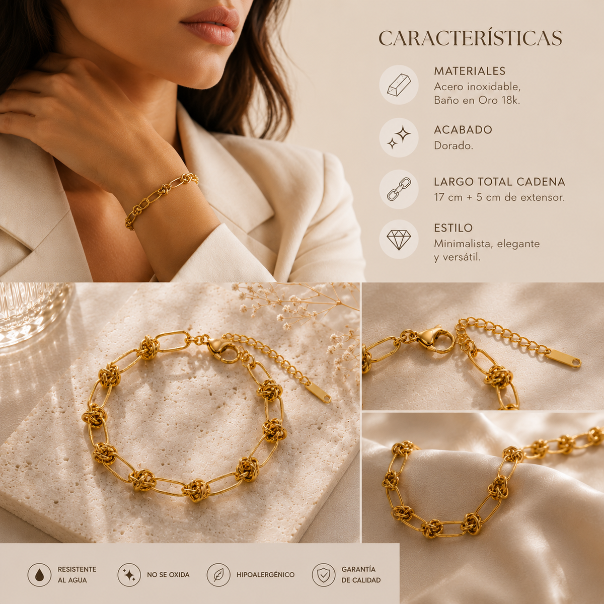 Pulsera Olaria