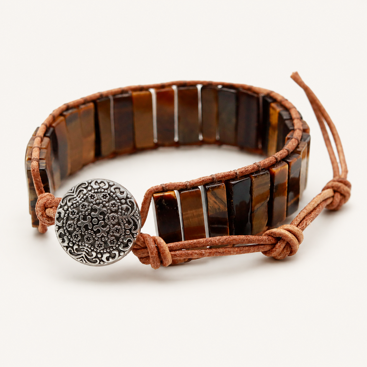 Boho Tiger's Eye Bracelet