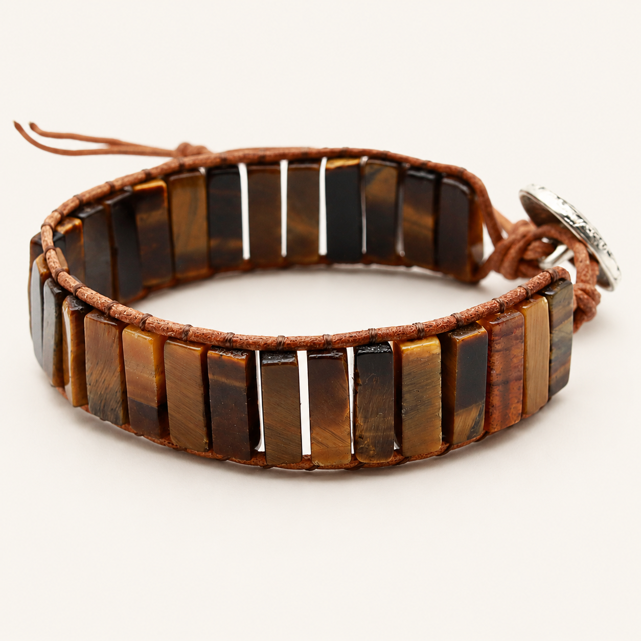 Boho Tiger's Eye Bracelet