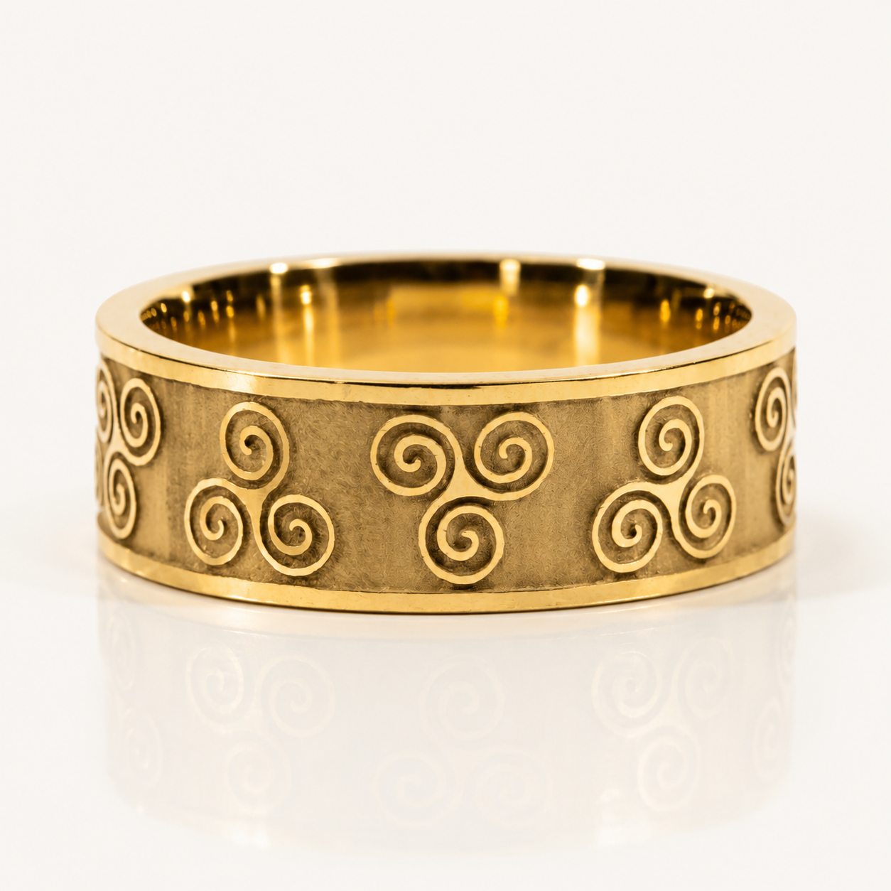 Némesis Lotus Unalome Ring