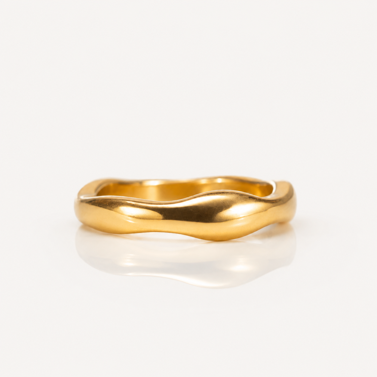 Némesis Lotus Unalome Ring