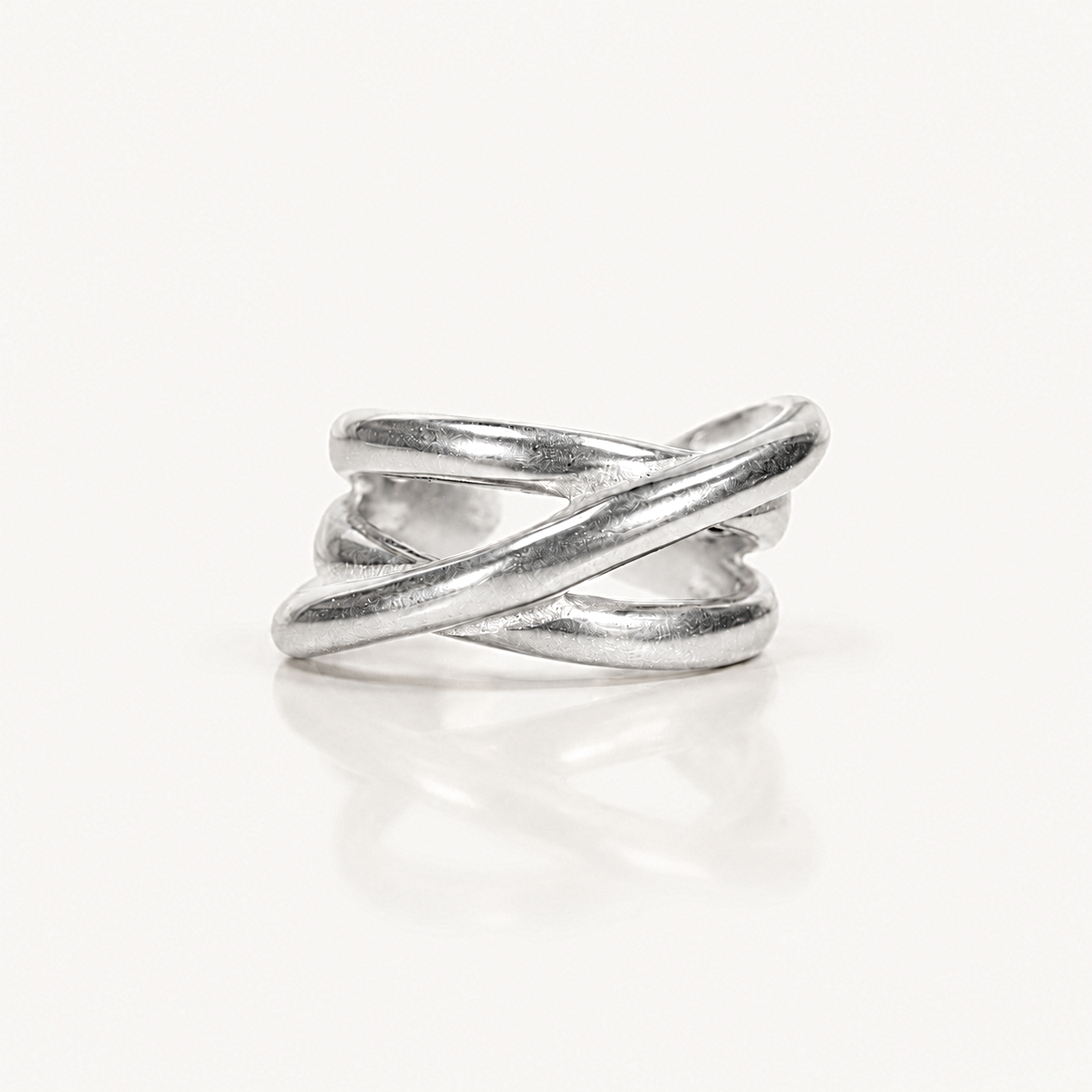 Némesis Lotus Unalome Ring