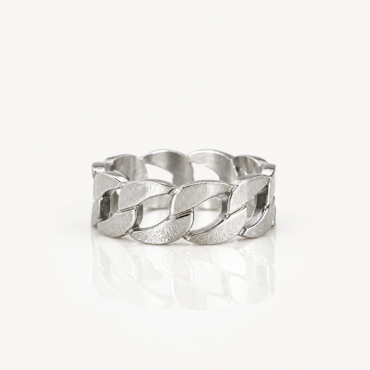 NEMESIS-RING · Edelstahl