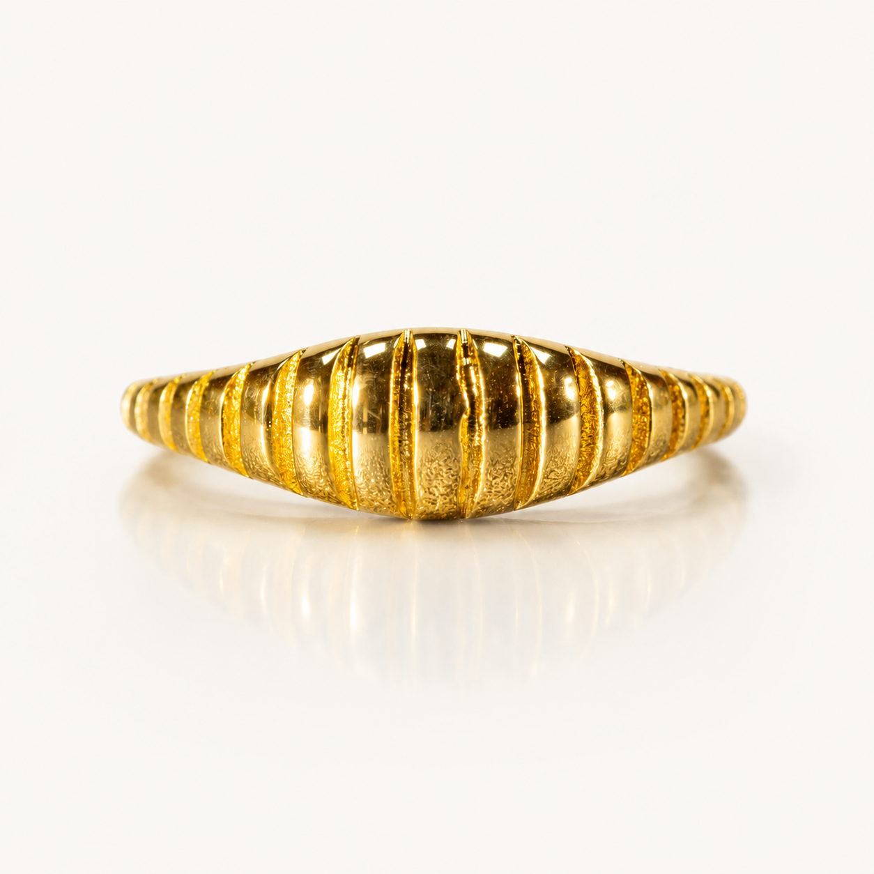 NEMESIS-RING · Edelstahl