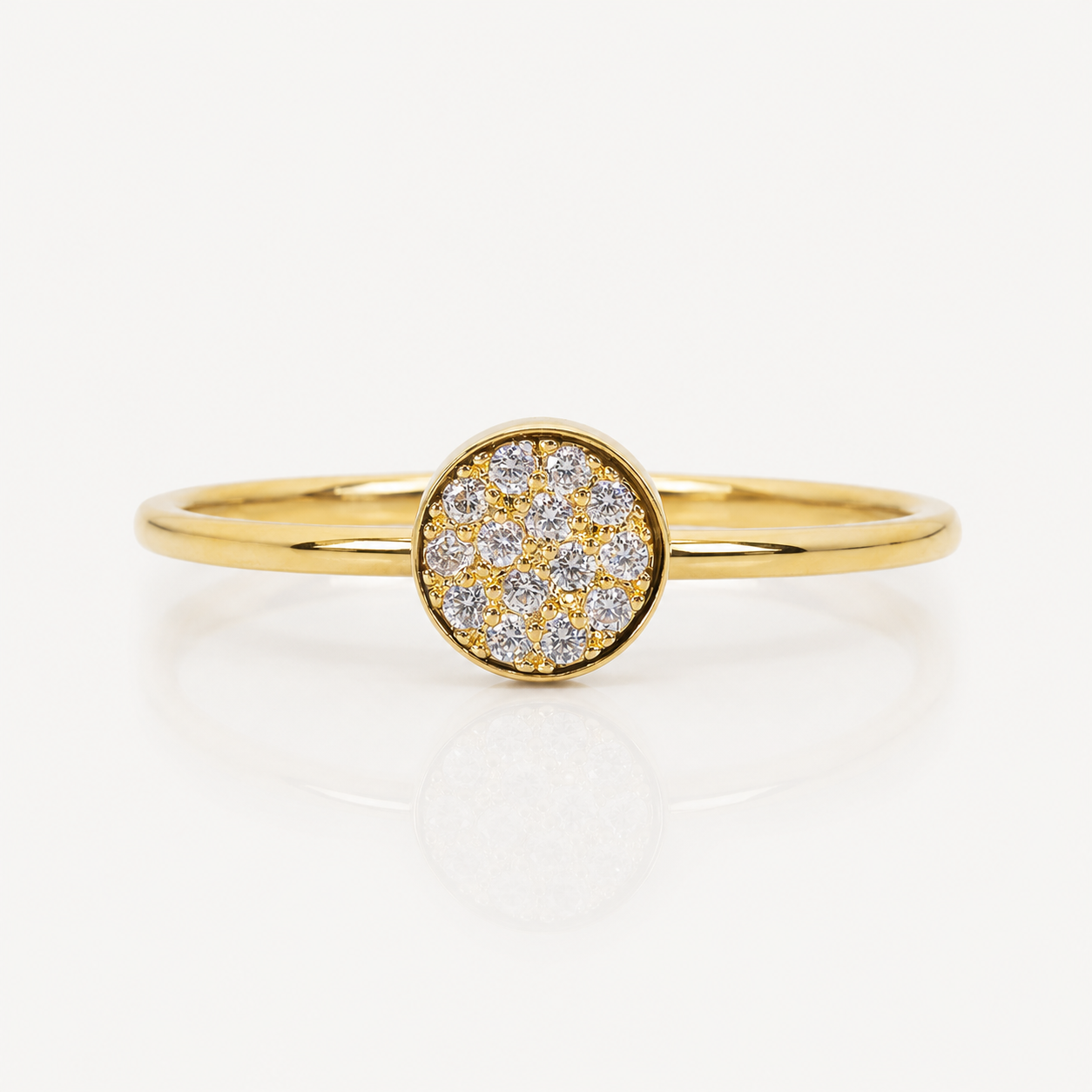 Némesis Lotus Unalome Ring