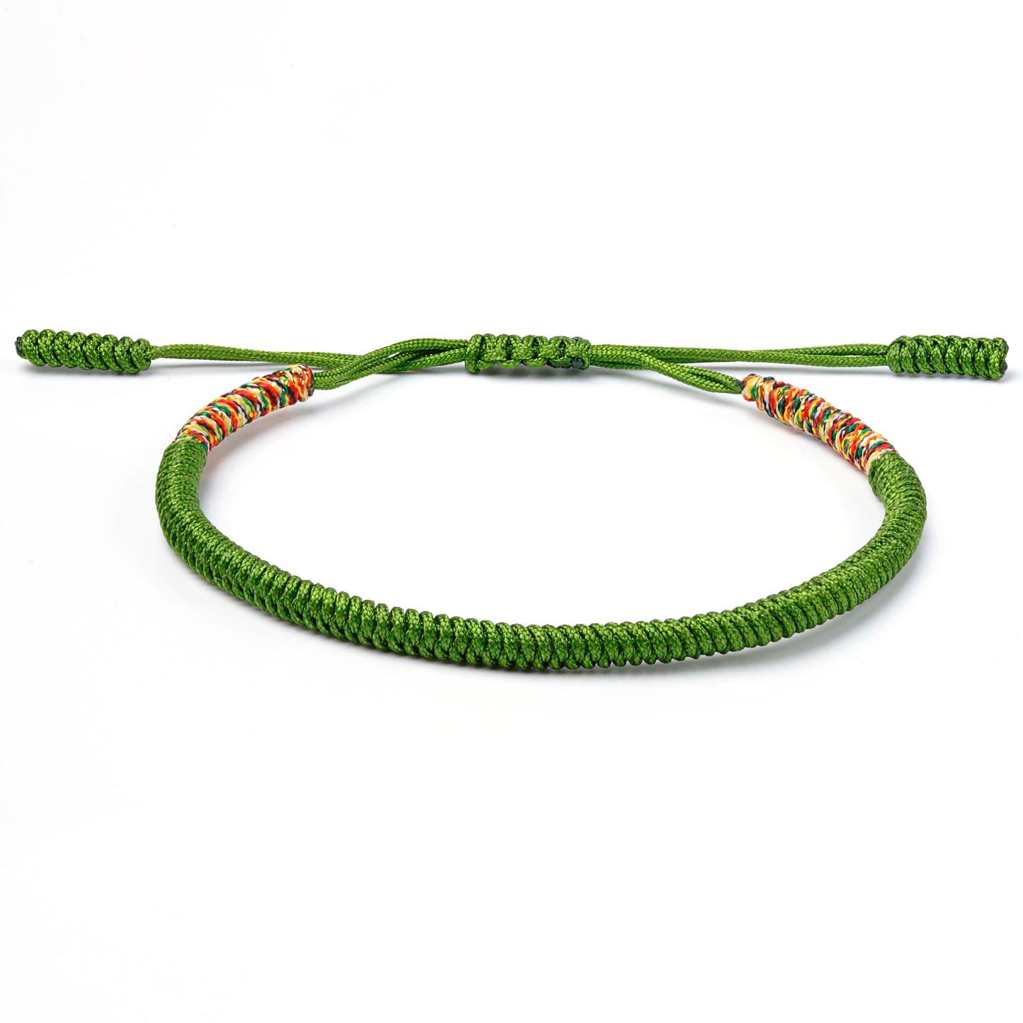 FECUNDIDAD - Pulsera de nudos budistas de la suerte hecho a mano