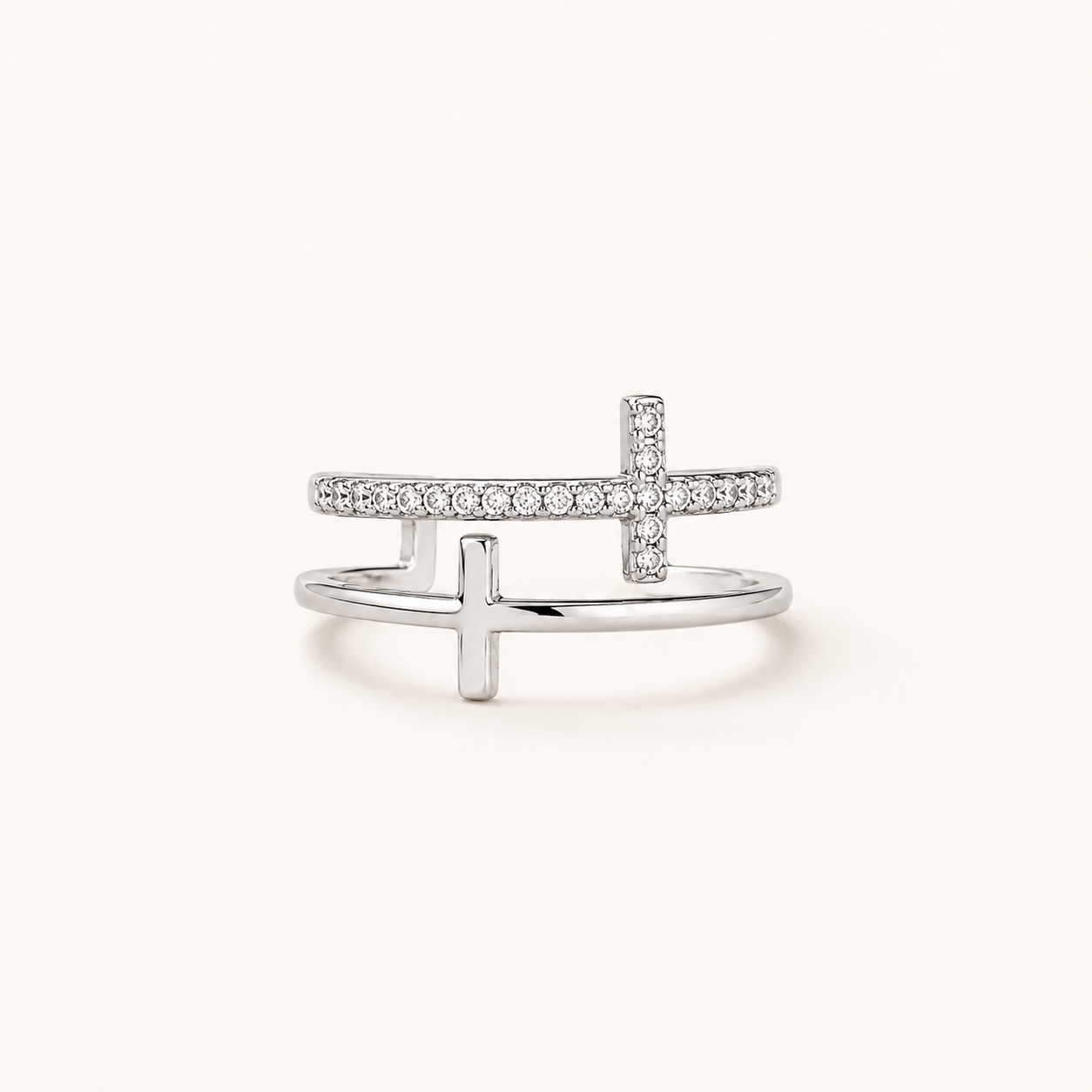 Némesis Lotus Unalome Ring