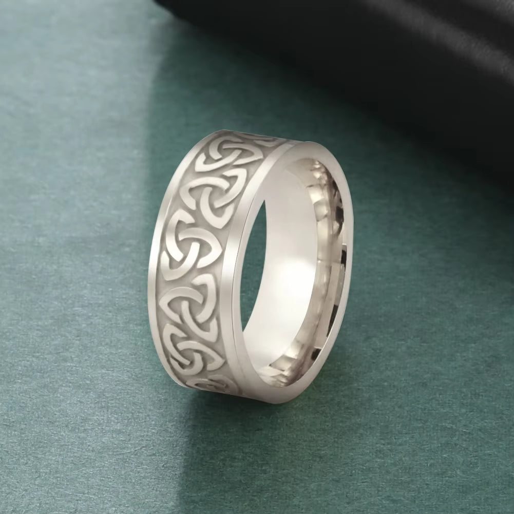 AQUILA-RING · Edelstahl