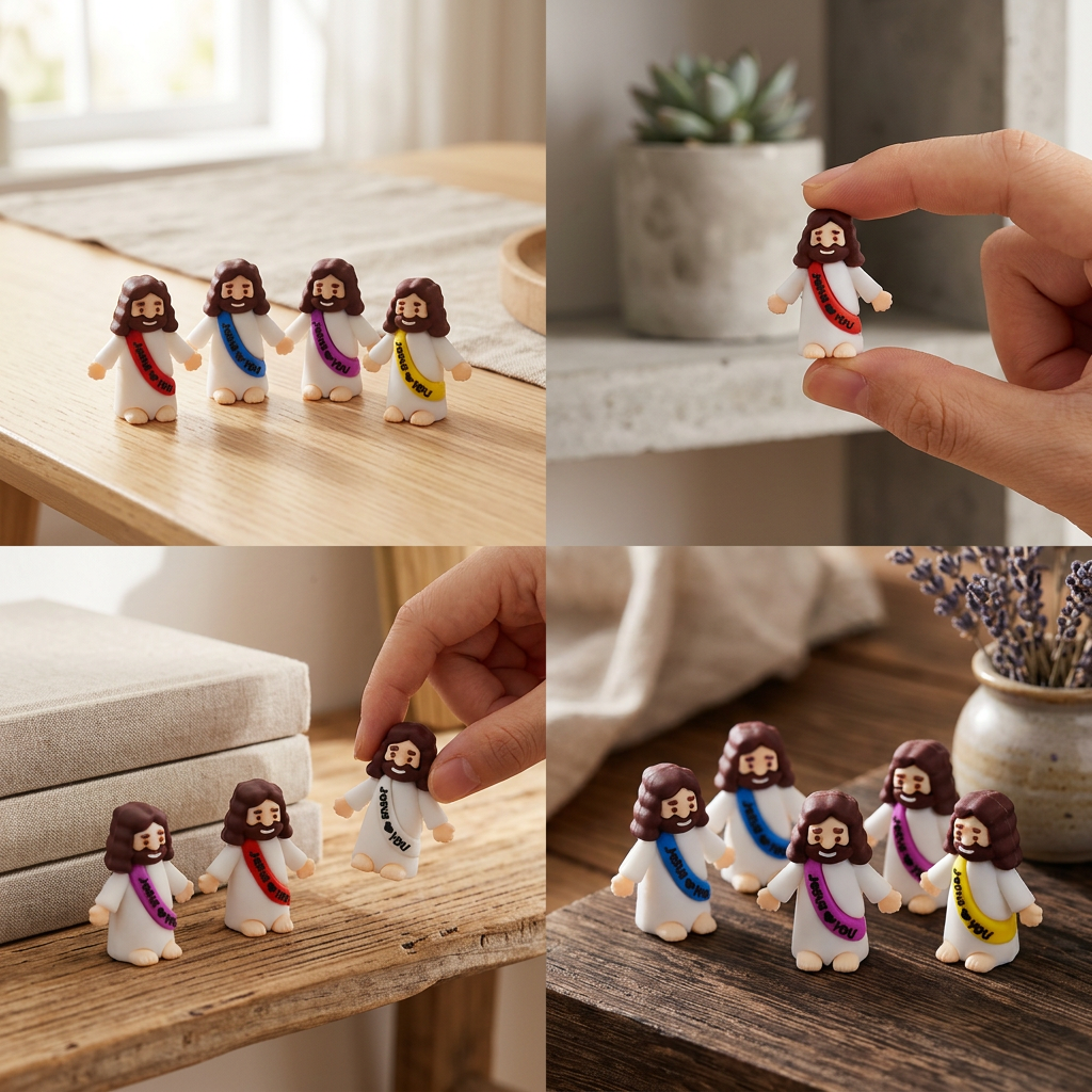 Mini Figuras de Jesús