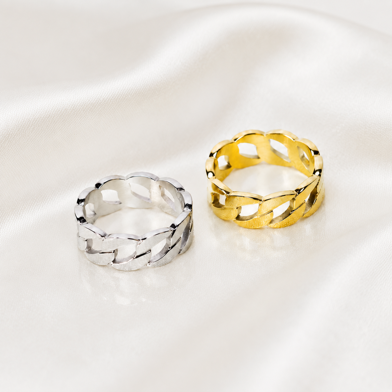NEMESIS-RING · Edelstahl