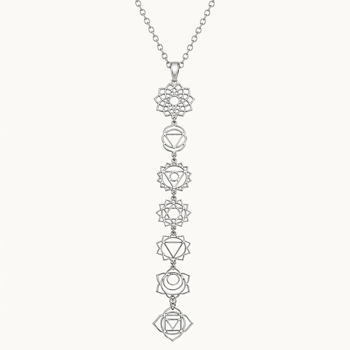 Colgante 7 Chakras