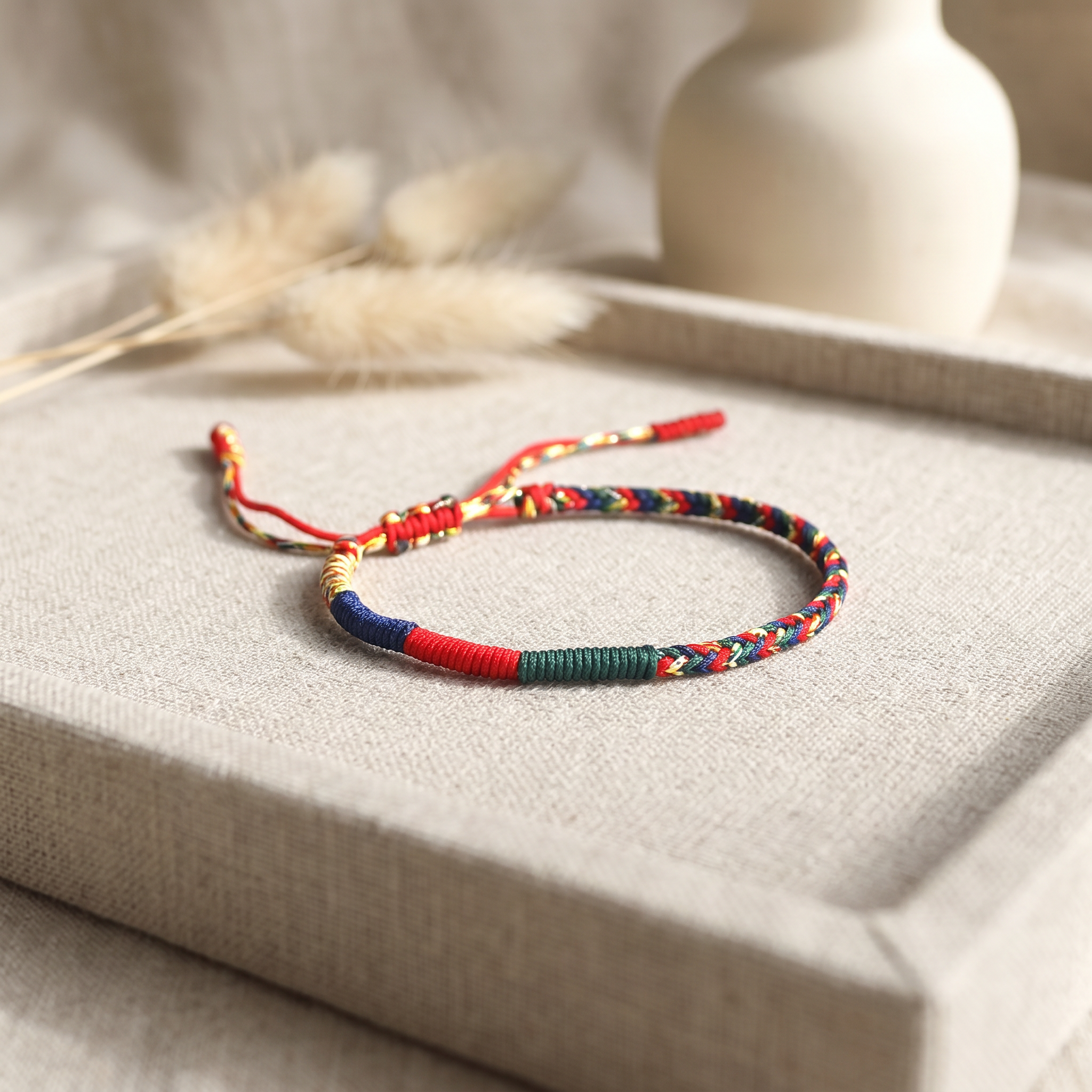 Tibetan Buddhist Bracelet Inspiration