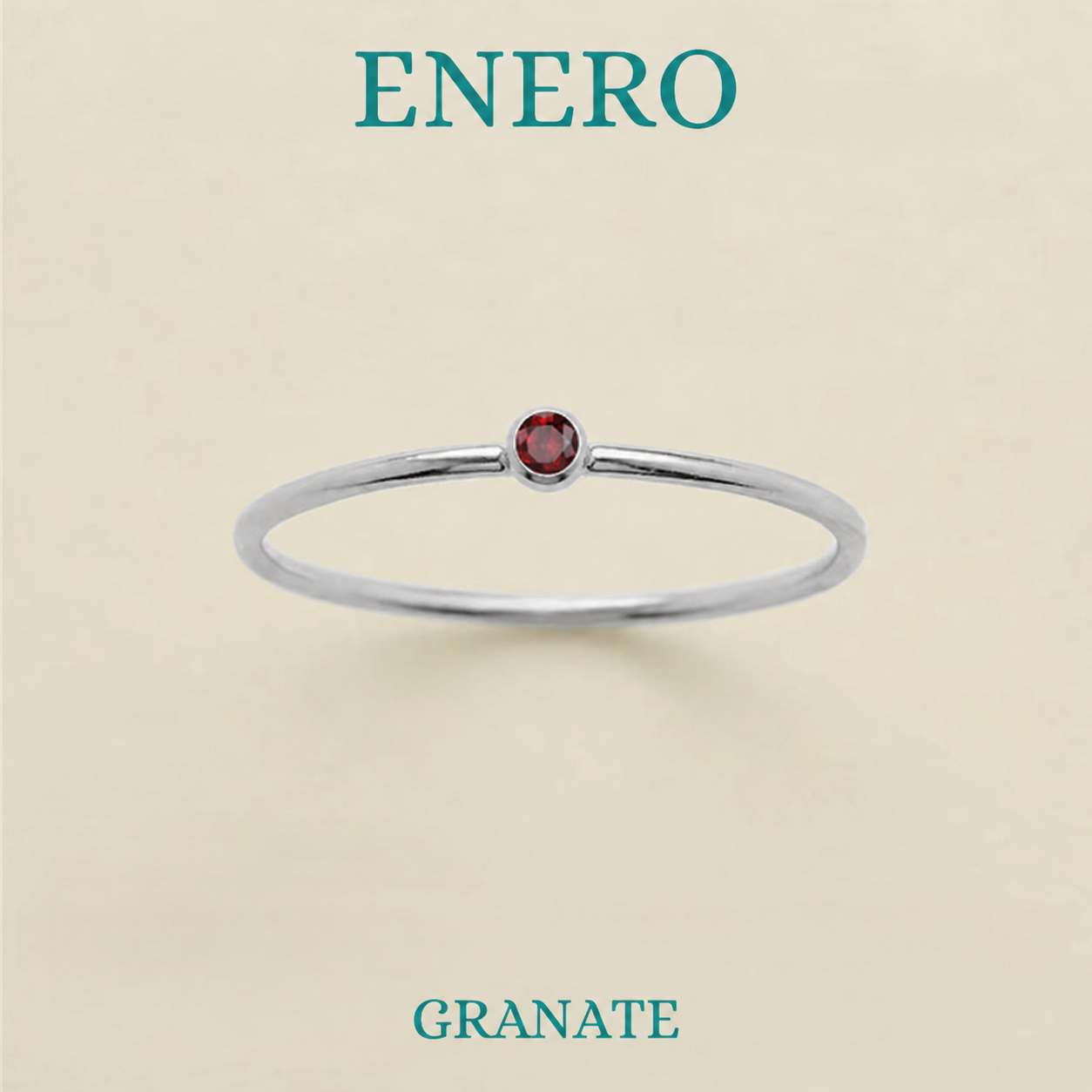 NEMESIS-RING · Edelstahl