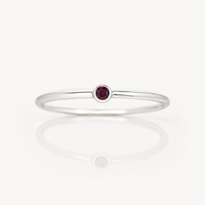NEMESIS-RING · Edelstahl