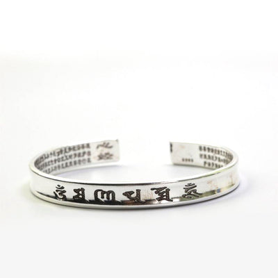- Armband-Handarbeit in Der "Herz-Sutra" der Prajna Paramita