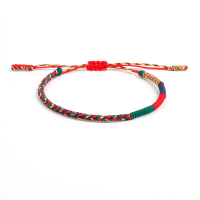 Tibetische buddhistische Inspiration Armband