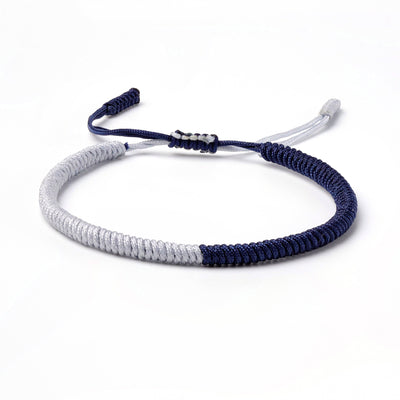 Klarheit buddhistisches Armband