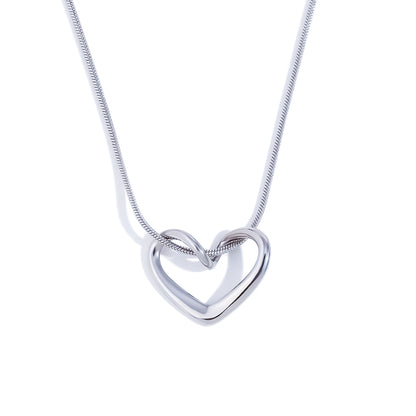 Colgante Corazón Infinito | Símbolo eterno de amor y conexión | Elegancia Atemporal