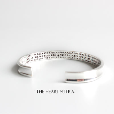 - Armband-Handarbeit in Der "Herz-Sutra" der Prajna Paramita