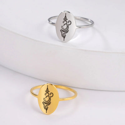 NEMESIS-RING · Edelstahl