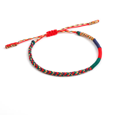 Tibetische buddhistische Inspiration Armband