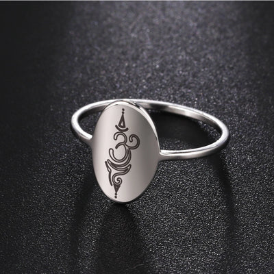NEMESIS-RING · Edelstahl