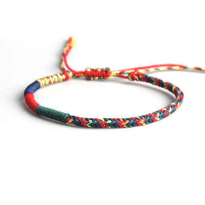 Tibetische buddhistische Inspiration Armband