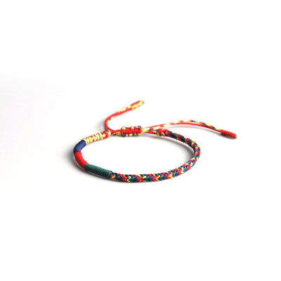 Tibetische buddhistische Inspiration Armband