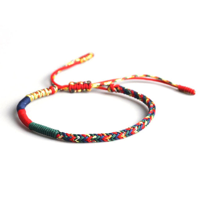 Tibetische buddhistische Inspiration Armband