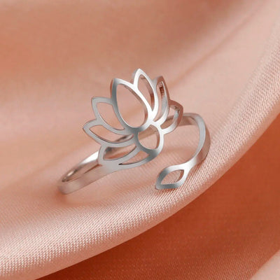 NEXUS RING · Edelstahl (verstellbar)