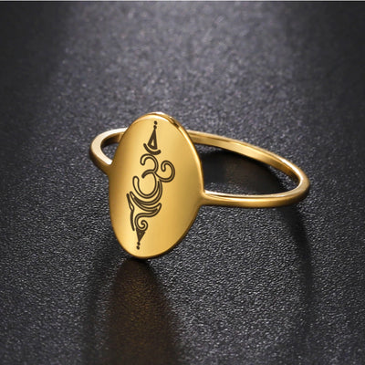 NEMESIS-RING · Edelstahl