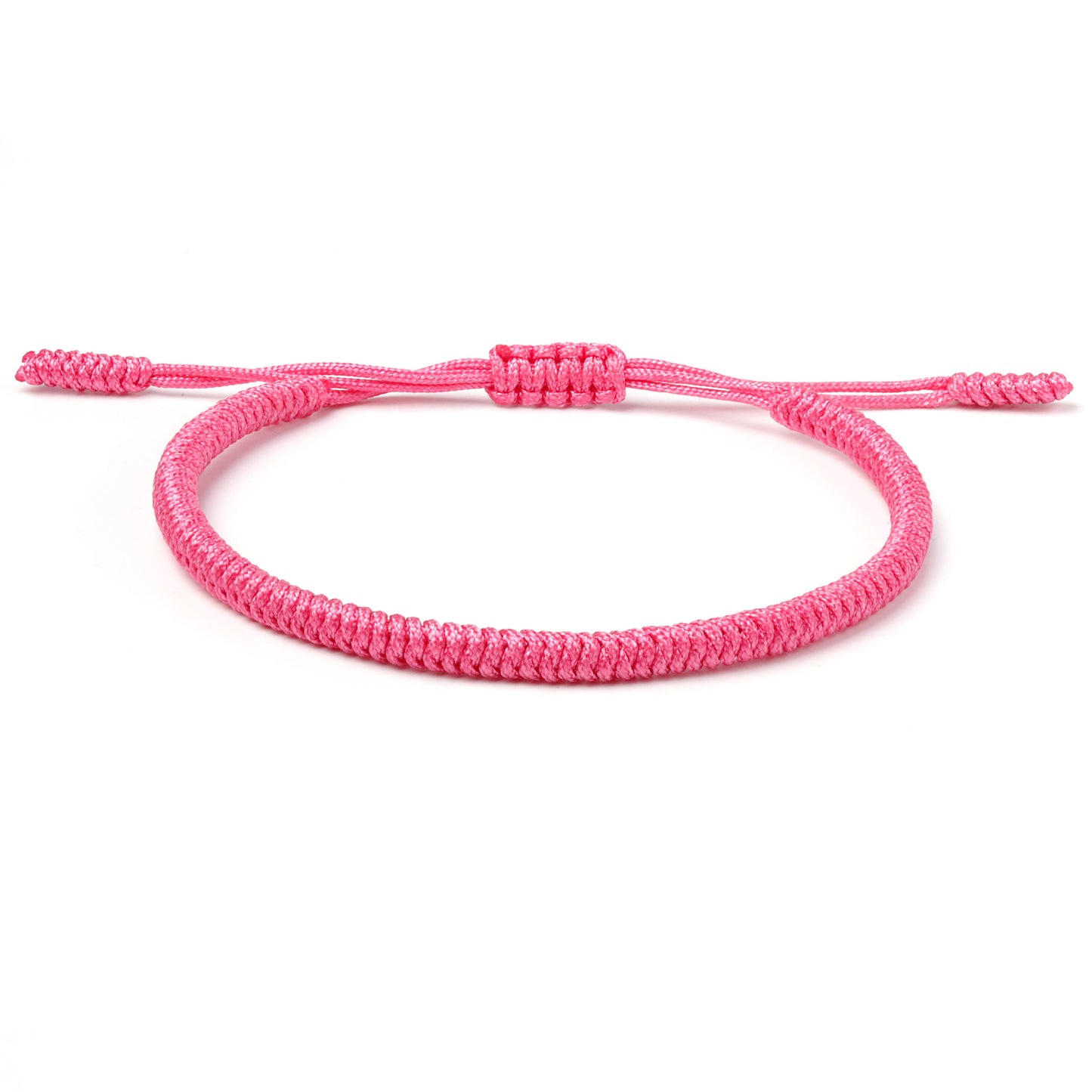 ALCANCE - Pulsera de nudos budistas de la suerte