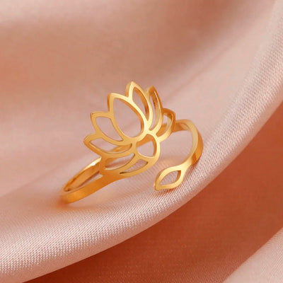 NEXUS RING · Edelstahl (verstellbar)