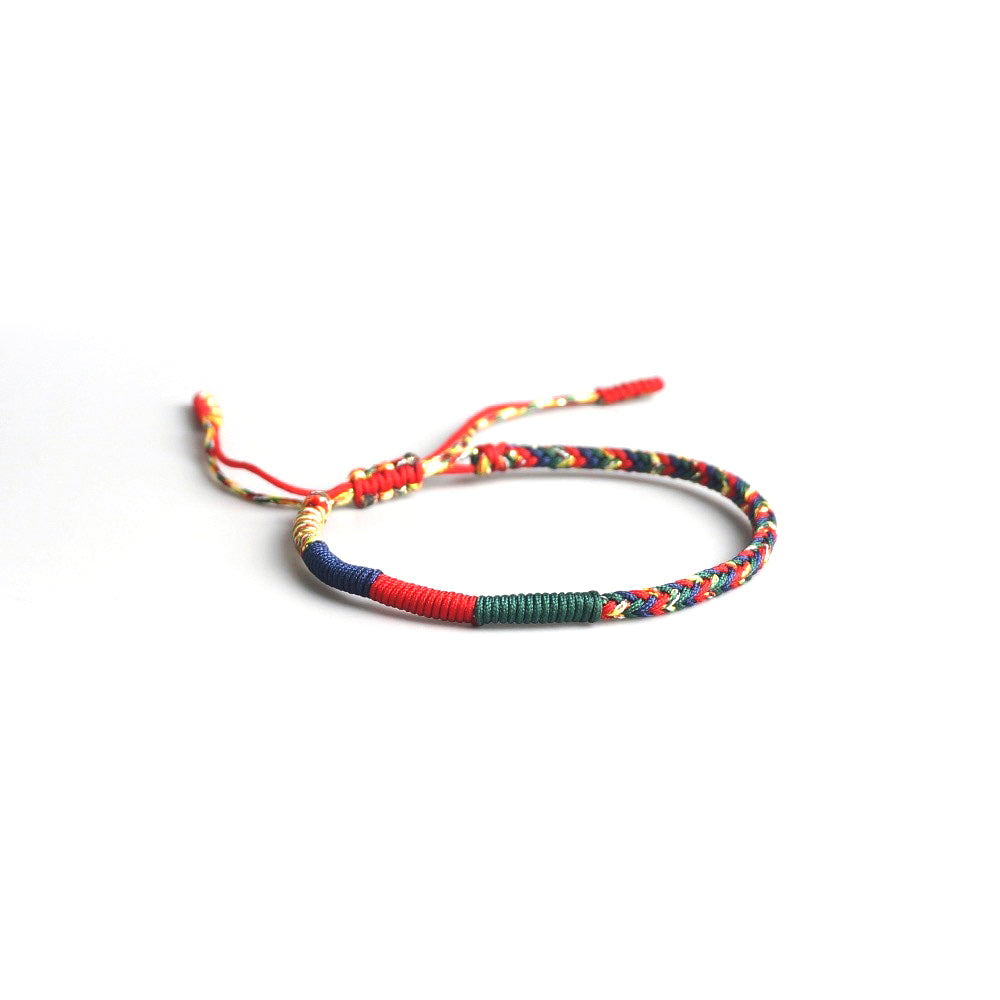 Tibetische buddhistische Inspiration Armband