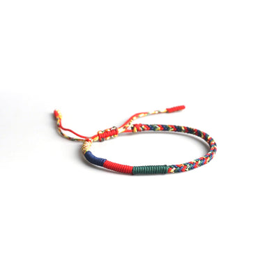 Tibetische buddhistische Inspiration Armband